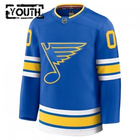 Lasten NHL St. Louis Blues Pelipaita Custom 2025-26 Fanatics Premium Koti Sininen